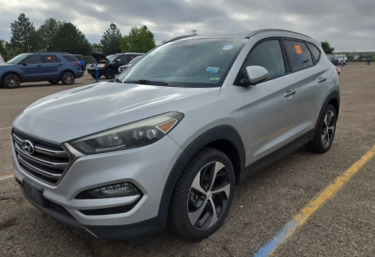 2016 Hyundai Tucson Limited