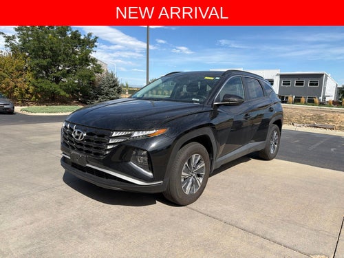 2023 Hyundai Tucson Hybrid Blue AWD