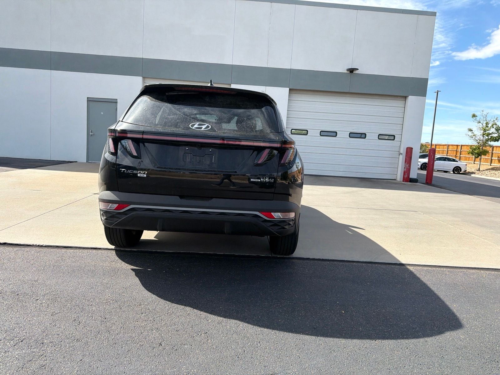 2023 Hyundai Tucson Hybrid Blue AWD