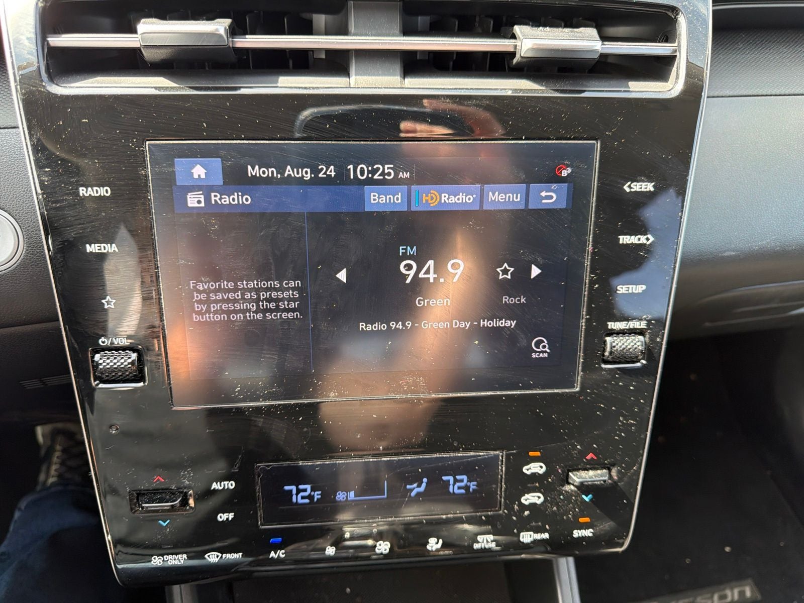 2023 Hyundai Tucson Hybrid Blue AWD