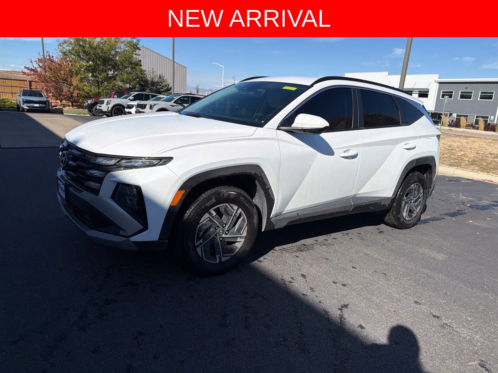 2025 Hyundai Tucson Hybrid Blue AWD