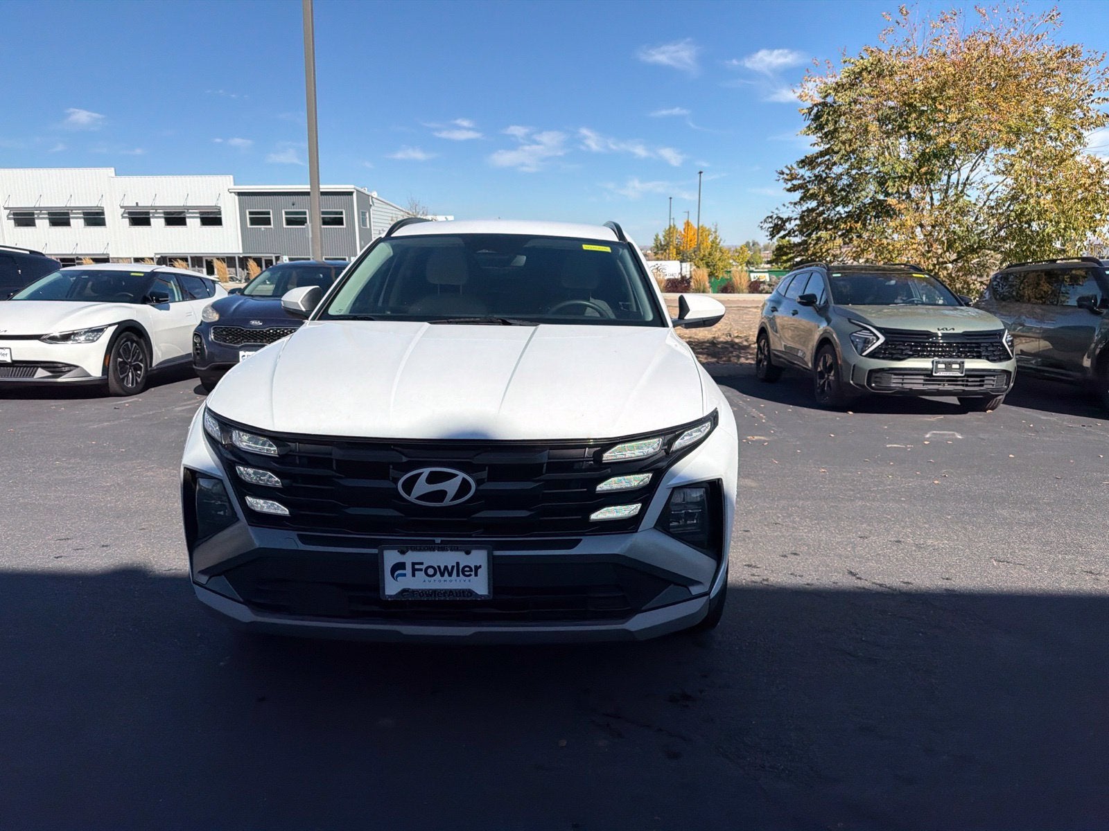 2025 Hyundai Tucson Hybrid Blue AWD
