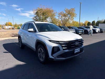2025 Hyundai Tucson Hybrid Blue AWD
