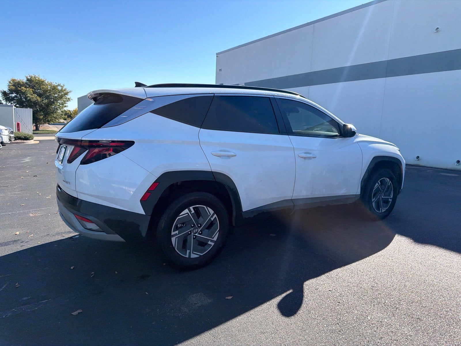2025 Hyundai Tucson Hybrid Blue AWD