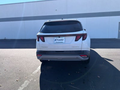 2025 Hyundai Tucson Hybrid Blue AWD