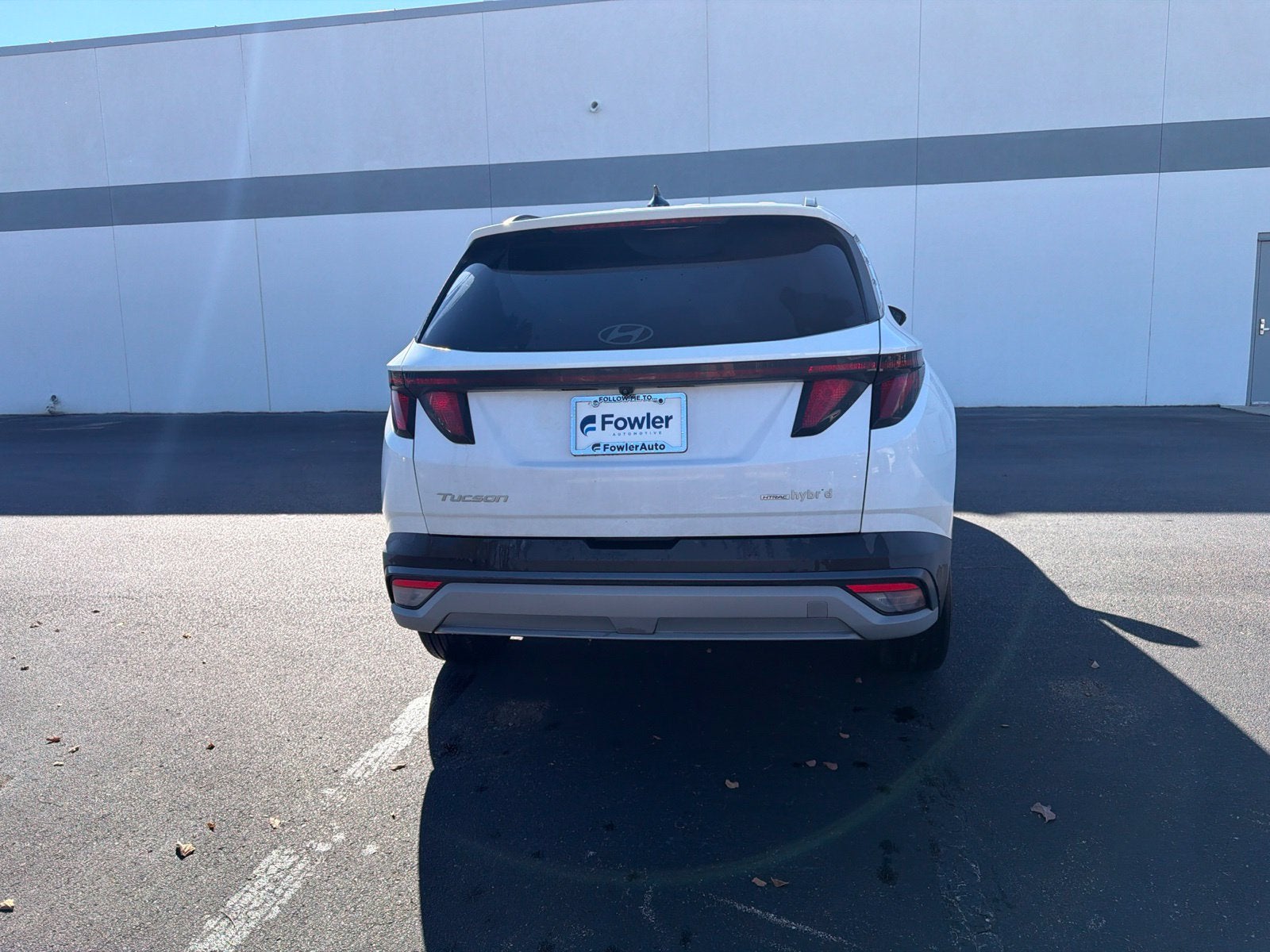 2025 Hyundai Tucson Hybrid Blue AWD