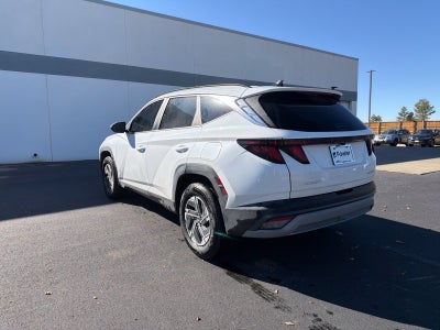 2025 Hyundai Tucson Hybrid Blue AWD