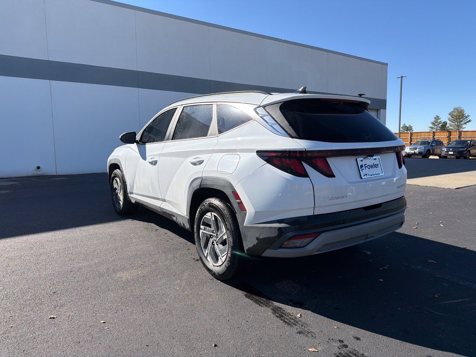 2025 Hyundai Tucson Hybrid Blue AWD
