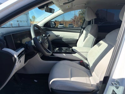 2025 Hyundai Tucson Hybrid Blue AWD