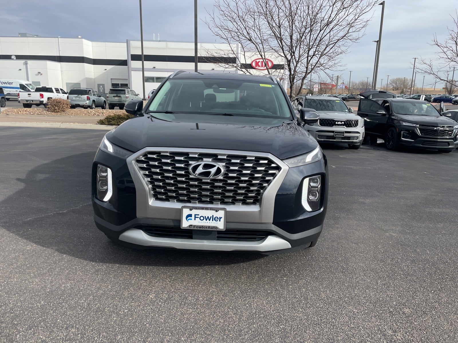2022 Hyundai Palisade SEL AWD