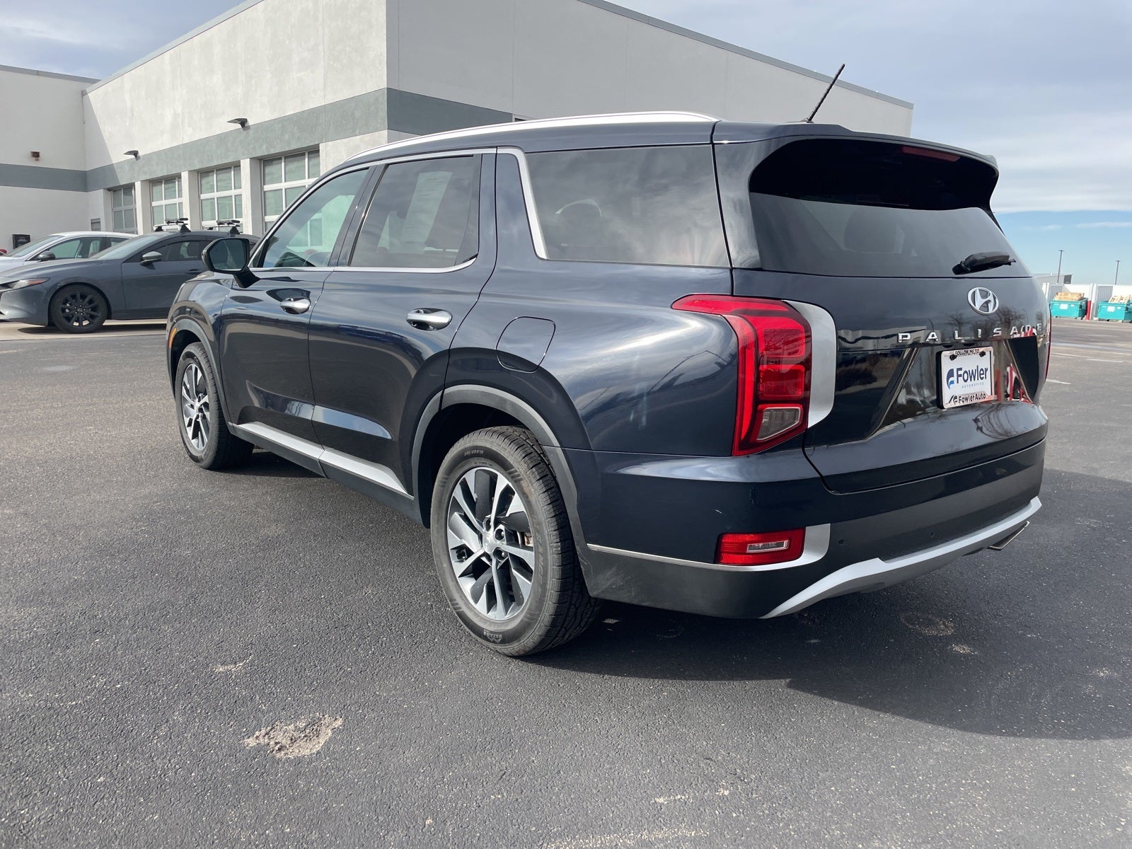 2022 Hyundai Palisade SEL AWD
