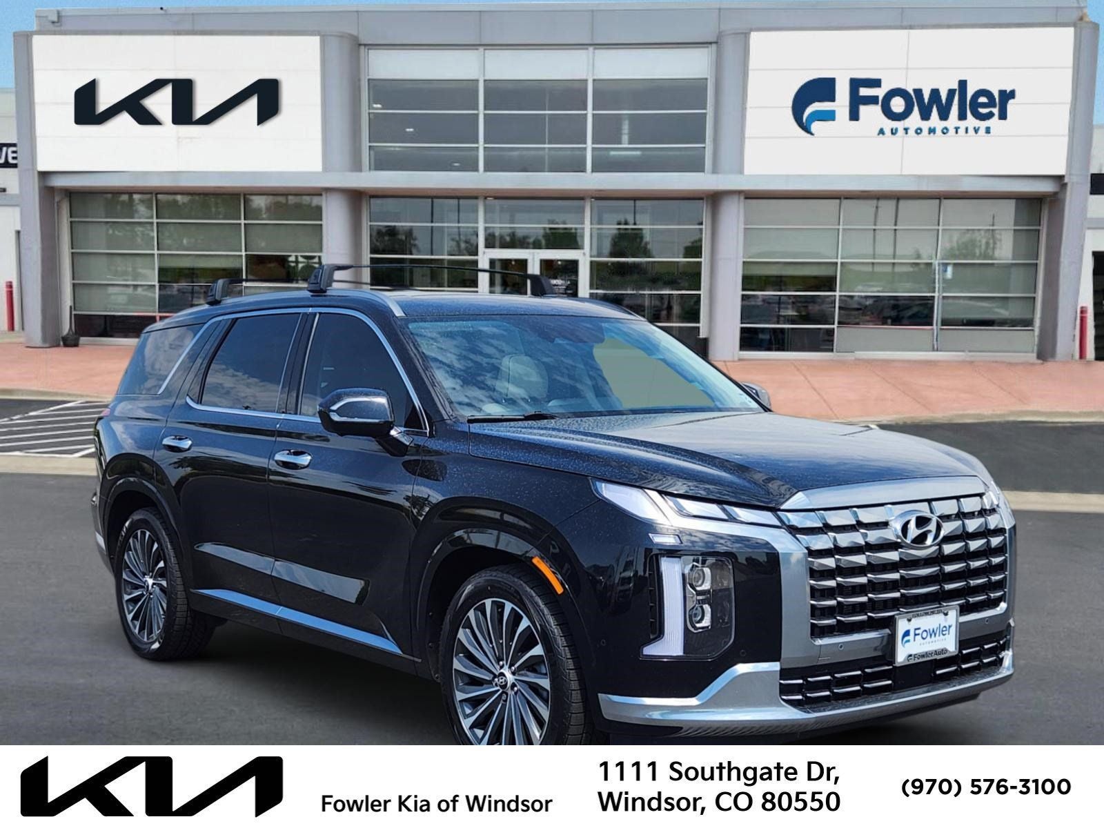 2024 Hyundai Palisade Calligraphy AWD