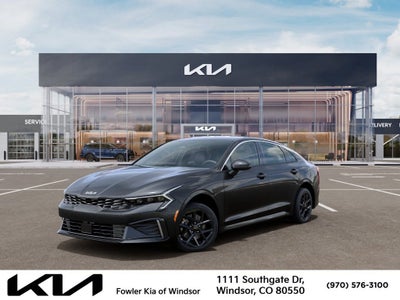 2027 Kia K5 LXS