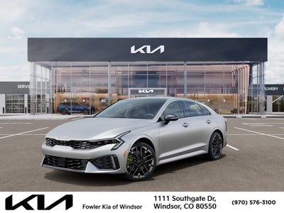 2027 Kia K5 GT