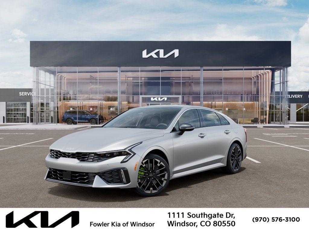2027 Kia K5 GT