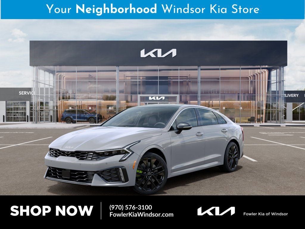 2026 Kia K5 GT