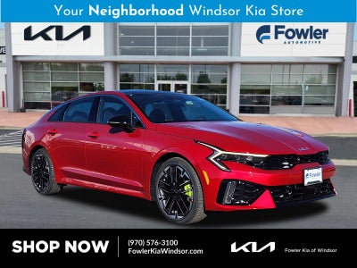 2026 Kia K5 GT