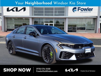 2026 Kia K5 GT