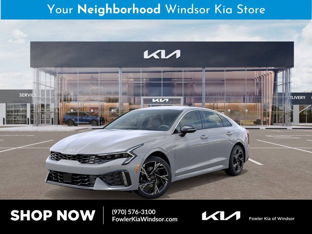 2026 Kia K5 GT-Line