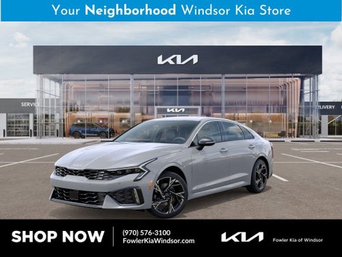 2026 Kia K5 GT-Line