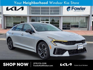 2026 Kia K5 GT-Line
