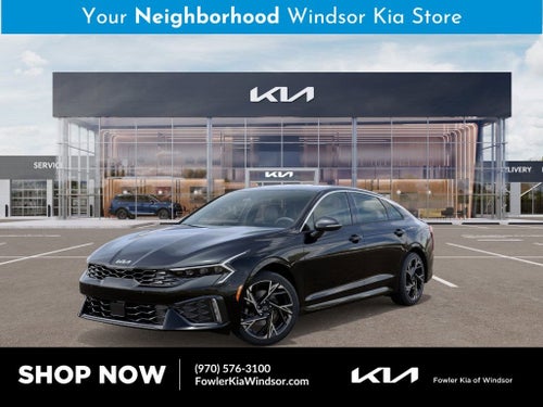 2026 Kia K5 GT-Line