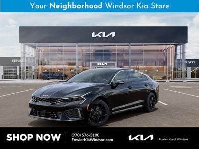 2026 Kia K5 GT-Line