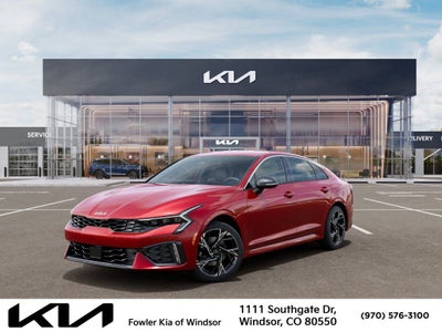 2026 Kia K5 GT-Line