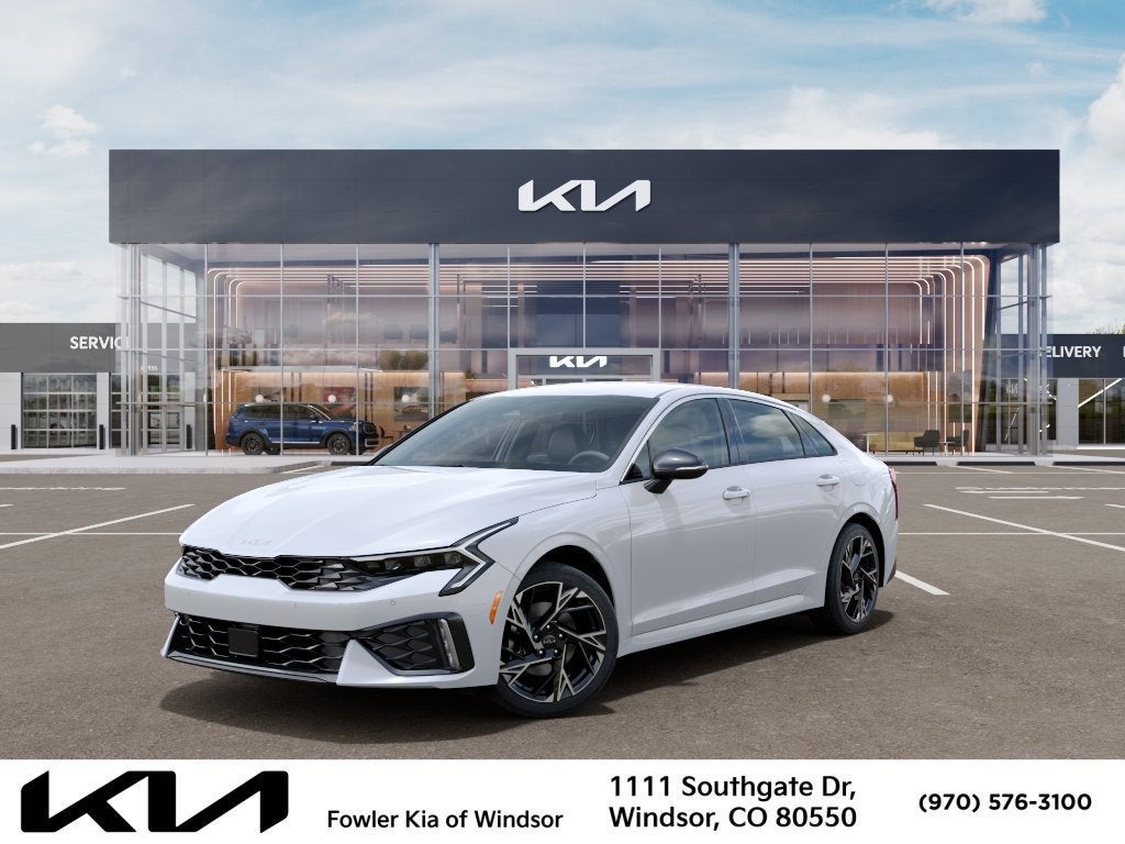 2027 Kia K5 GT-Line