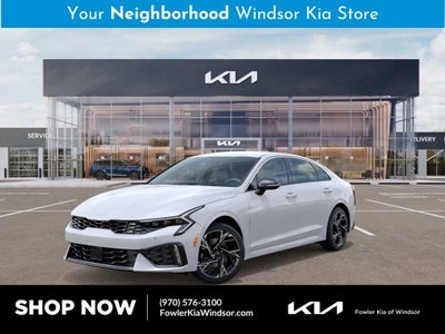 2026 Kia K5 GT-Line