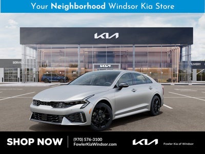 2026 Kia K5 GT-Line