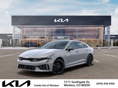 2026 Kia K5 GT-Line