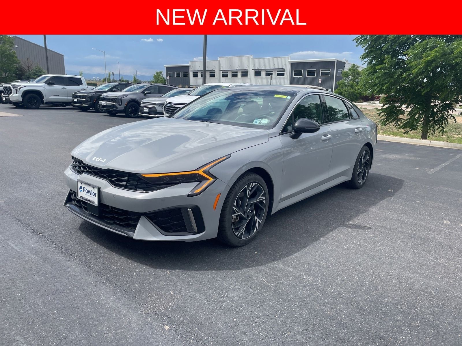 2025 Kia Optima GT-Line AWD's photo