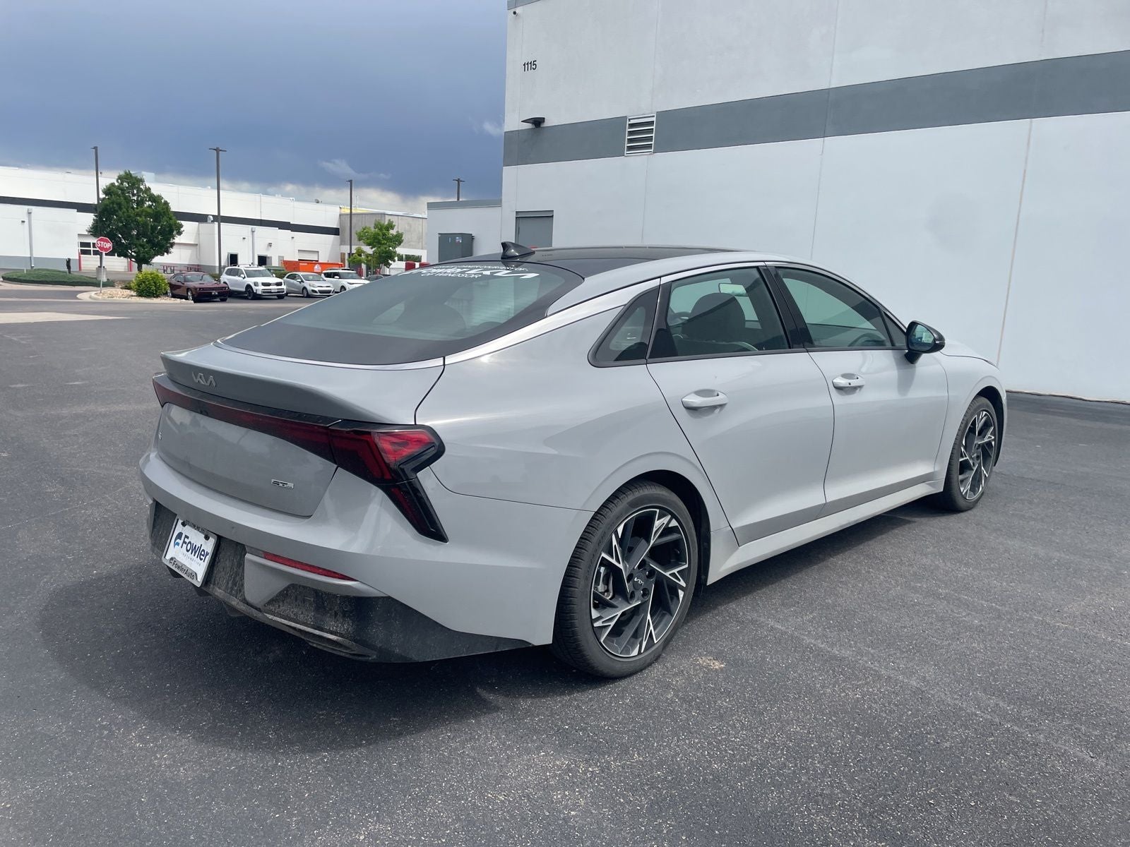 2025 Kia K5 GT-Line AWD