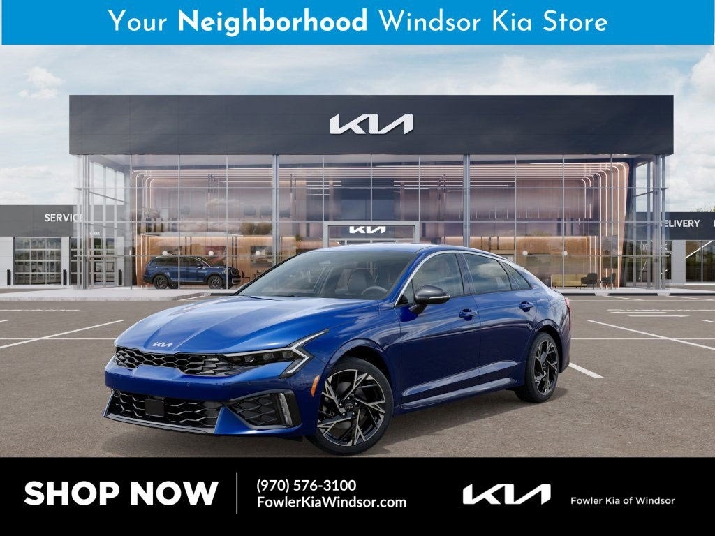 2026 Kia K5 GT-Line