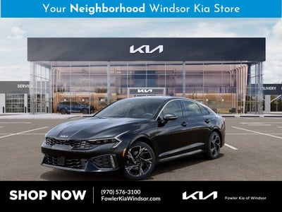2026 Kia K5 GT-Line