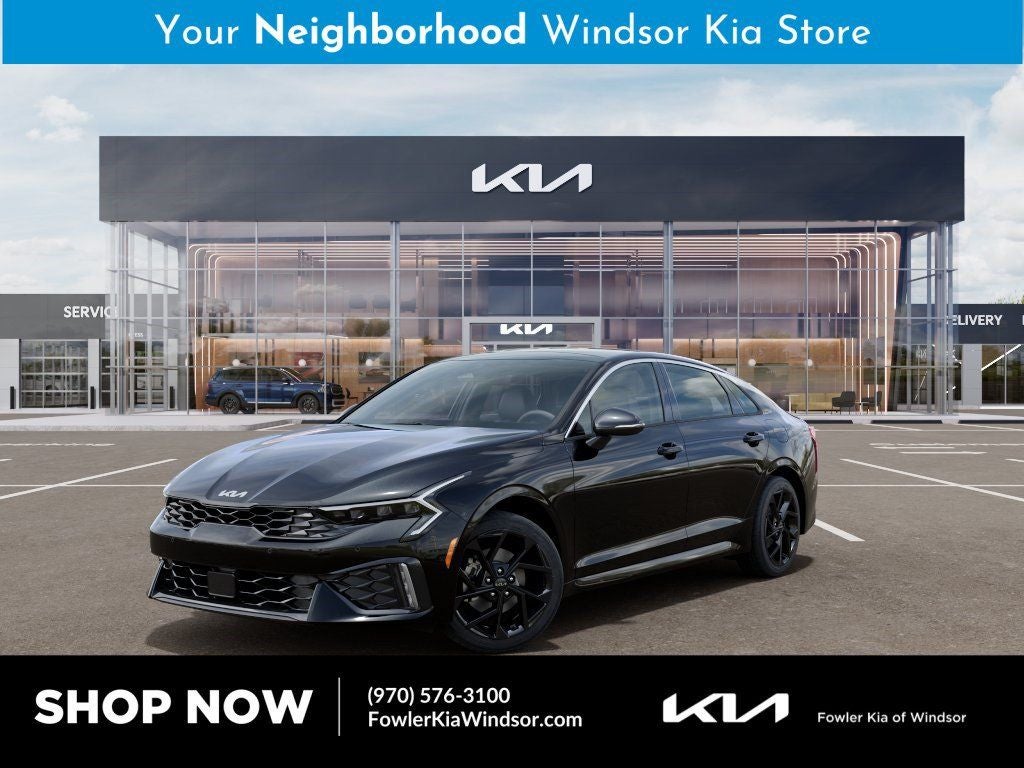 2026 Kia Optima GT-Line FWD's photo