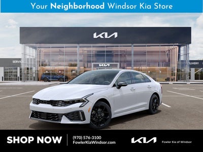 2026 Kia K5 GT-Line