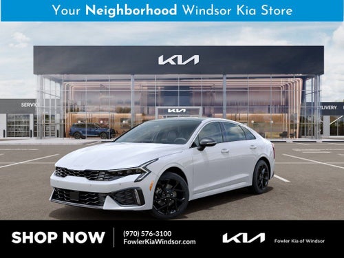 2026 Kia K5 GT-Line