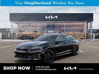 2026 Kia K5 GT-Line