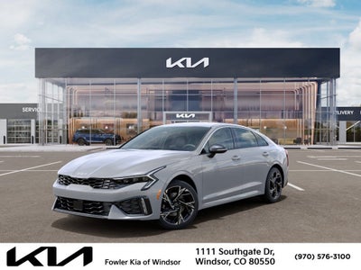 2027 Kia K5 GT-Line