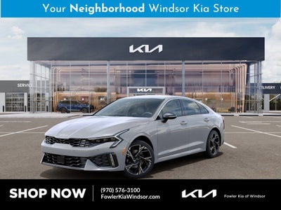2026 Kia K5 GT-Line