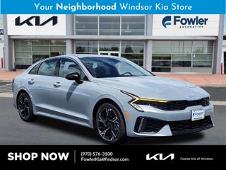 2026 Kia K5 GT-Line