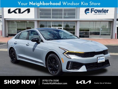 2026 Kia K5 GT-Line