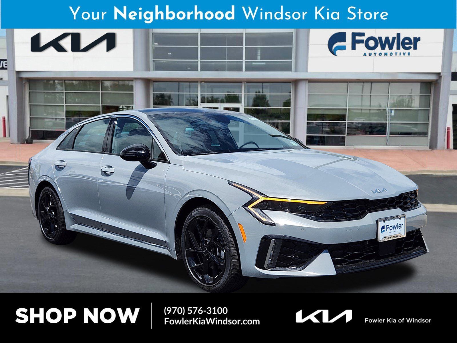 2026 Kia K5 GT-Line