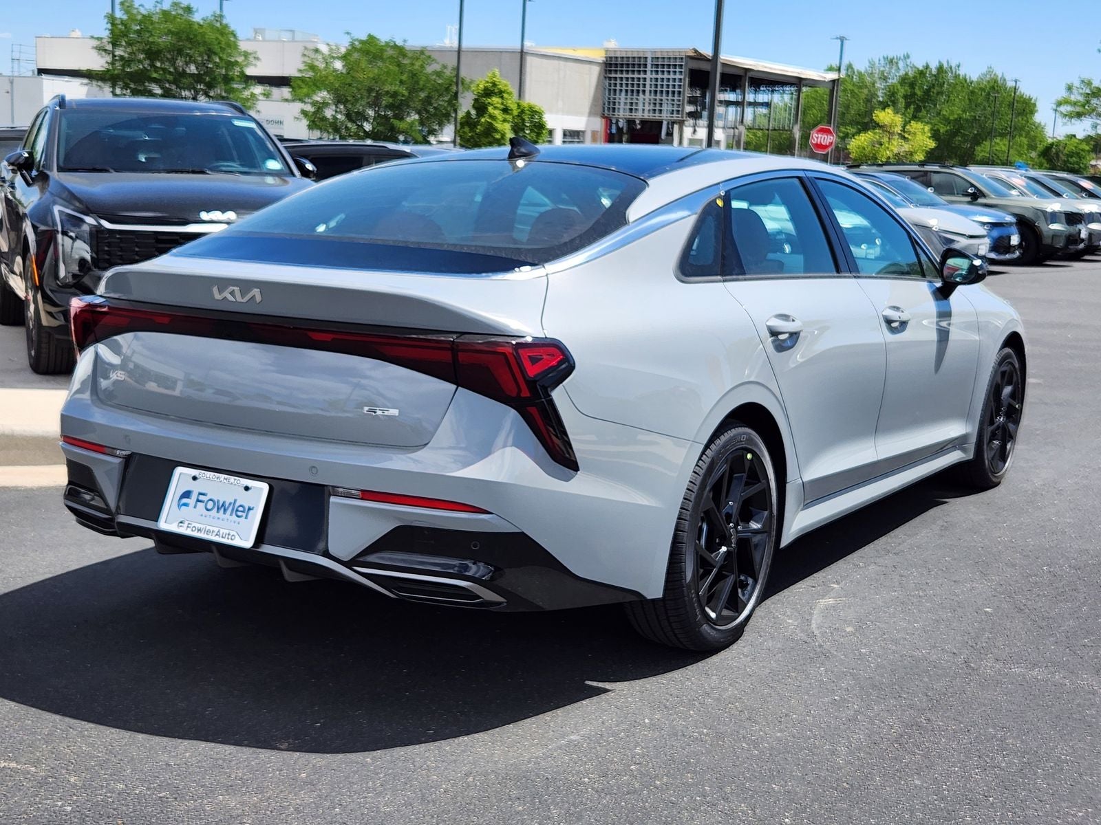 2026 Kia K5 GT-Line