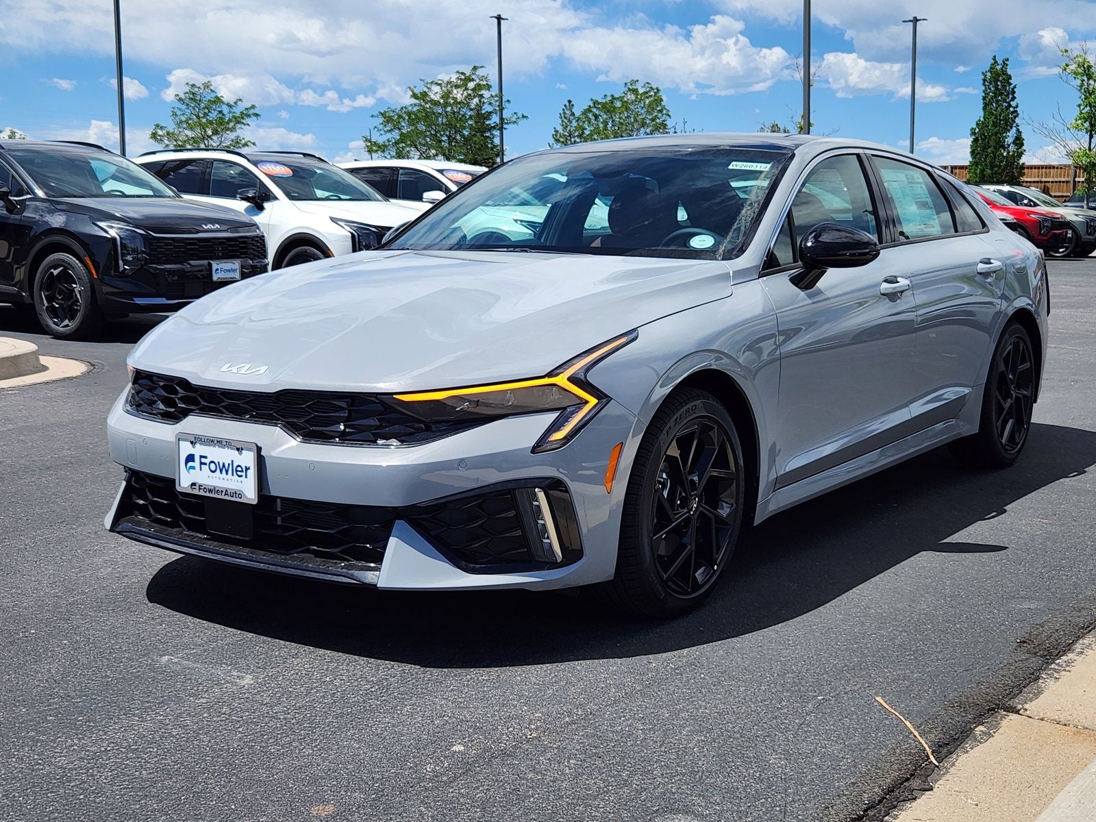 2026 Kia K5 GT-Line
