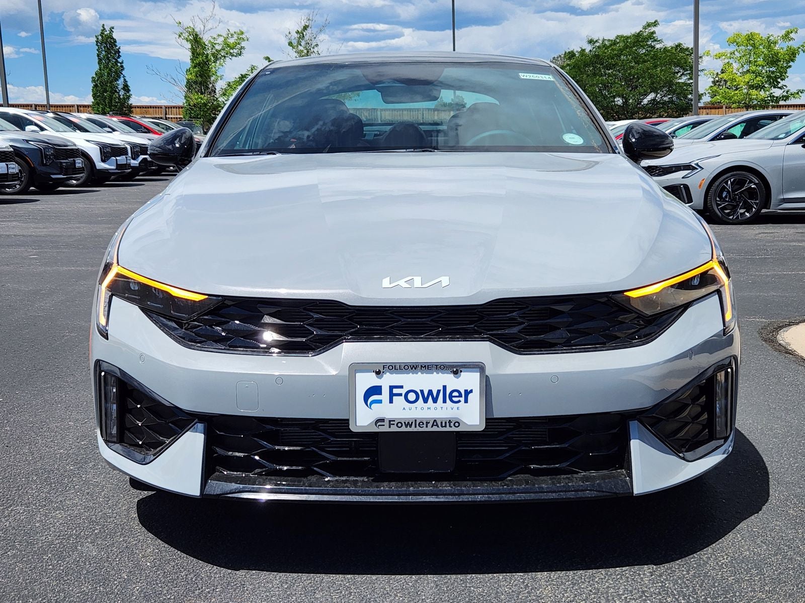 2026 Kia K5 GT-Line