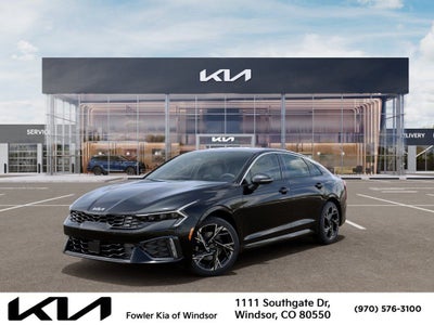 2026 Kia K5 GT-Line