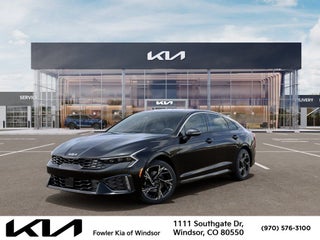 2026 Kia K5 GT-Line